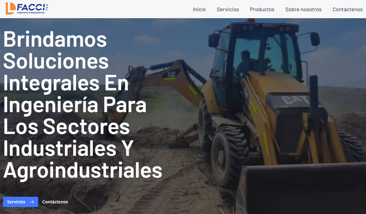 Captura de FACCI SAC
